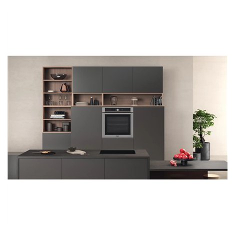 Hotpoint | FI4 854 P IX HA | Oven | 71 L | Electric | Pyrolysis | Knobs and electronic | Yes | Height 59.5 cm | Width 59.5 cm | - 4